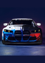 BMW M4 GT4 Wall Posters
