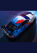 BMW M4 GT4 Wall Posters - Image 4