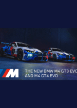 BMW M4 GT4 Wall Posters - Image 5