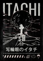 Itachi Uchiha Anime Poster - Legendary Wall Art for True Fans