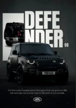 Land Rover Defender 90 – Matte Black Muscle | Prestige Off-Road Edition