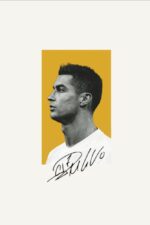 Cristiano Ronaldo Minimalist Posters