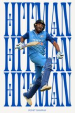 Rohit Sharma Hitman Posters