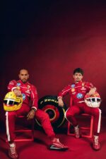 Ferrari’s Power Duo - Lewis Hamilton & Charles Leclerc Set for F1 Glory