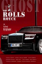 Rolls Royce Red Poster