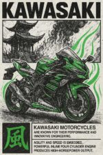 Flashing Lights Comic Cover Art Kanye West Graduation Album Pop Culture Poster