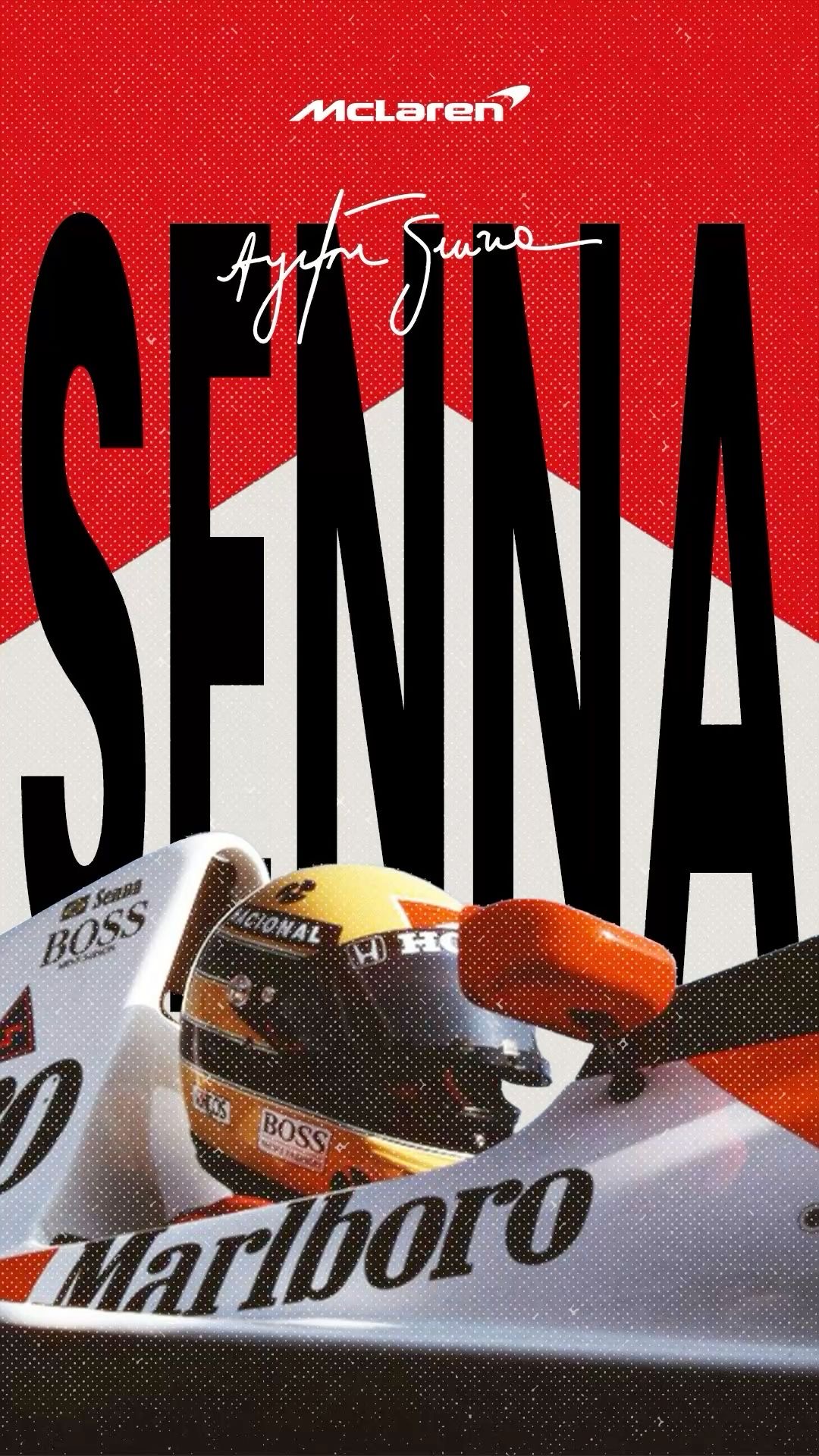 Senna f1 img SENNA - Marlboro With F1 Posters - Image 1