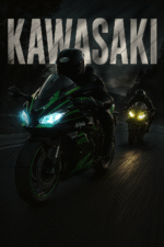 Kawasaki Legend High-Speed 24 Hours Motorsport Poster