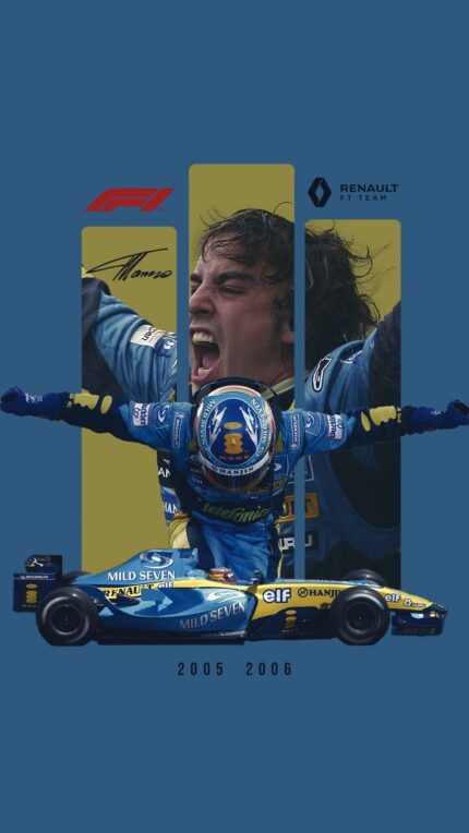 Fernando Alonso's Legendary 2005-2006 F1 Triumph with Renault