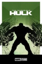The Incredible Hulk Minimalist Poster - Marvel Studios Artwork