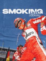 Iconic F1 Motorsport Poster with Michael Schumacher